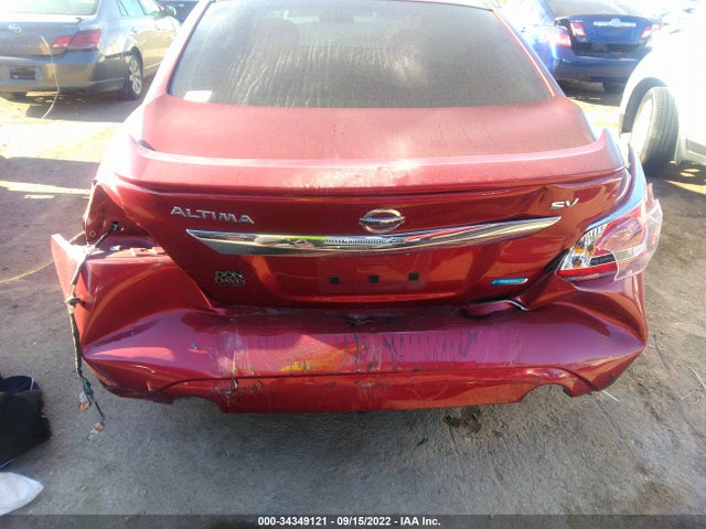 2013 NISSAN ALTIMA 2.5 SV VIN: 1N4AL3AP4DN424398