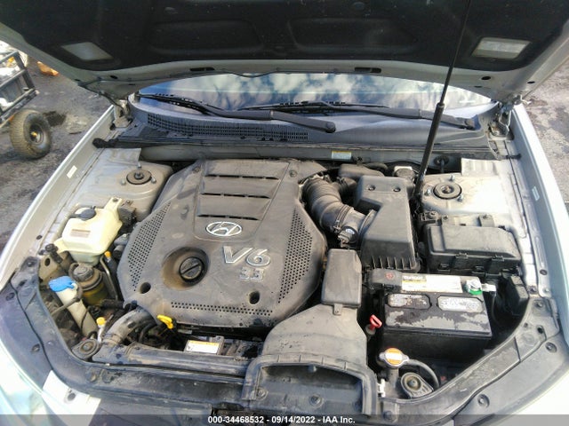 2009 HYUNDAI SONATA LIMITED VIN: 5NPEU46F89H412857