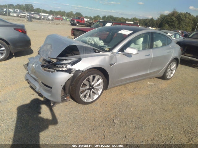 2018 Tesla 3, VIN: 5YJ3E1EA7JF048734