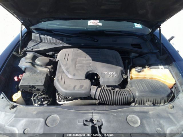 2C3CDXBG5EH305344 Dodge Charger Se