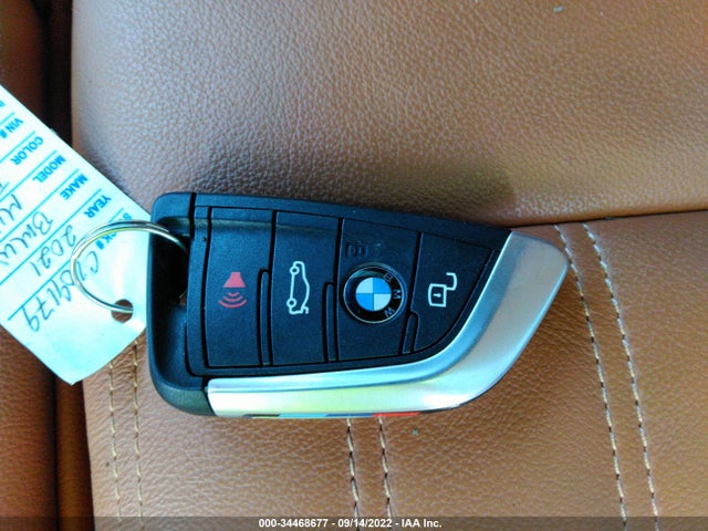 2021 BMW X4, VIN: 5UX2V5C00M9F21502