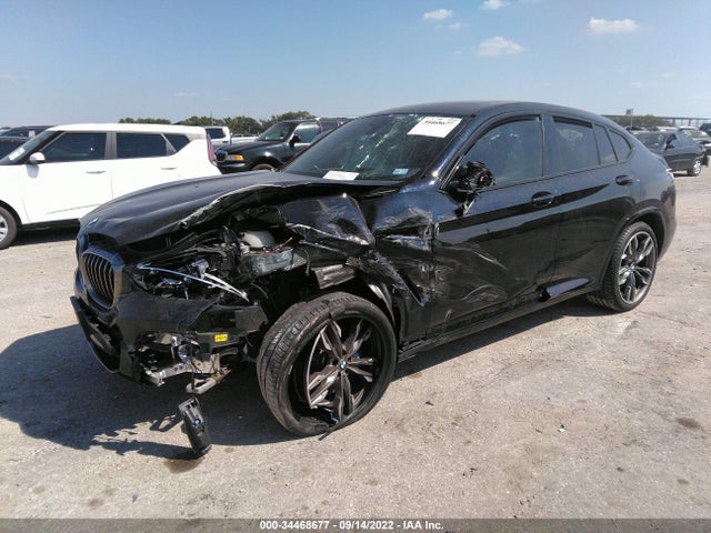 2021 BMW X4, VIN: 5UX2V5C00M9F21502