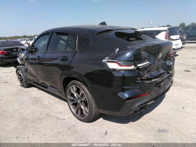 2021 BMW X4, VIN: 5UX2V5C00M9F21502