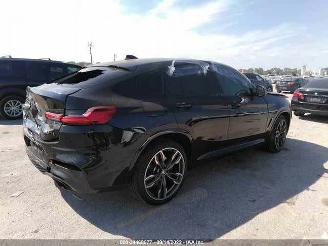 2021 BMW X4, VIN: 5UX2V5C00M9F21502