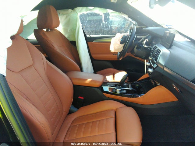 2021 BMW X4, VIN: 5UX2V5C00M9F21502