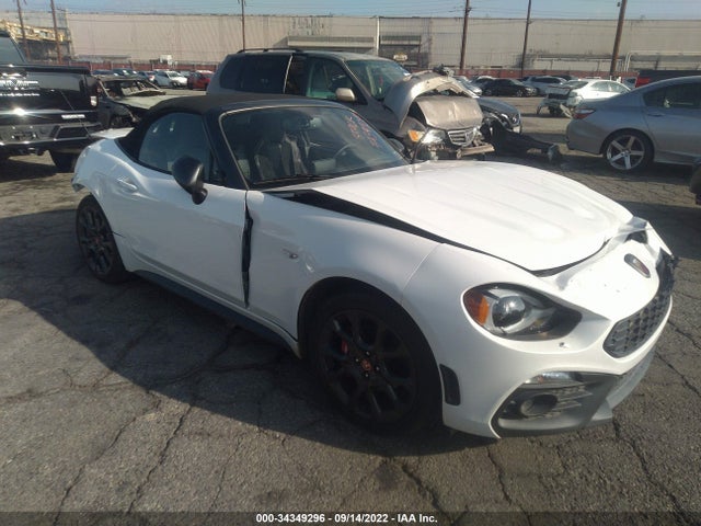 2017 Fiat 124 Spider, VIN: JC1NFAEK3H0128567