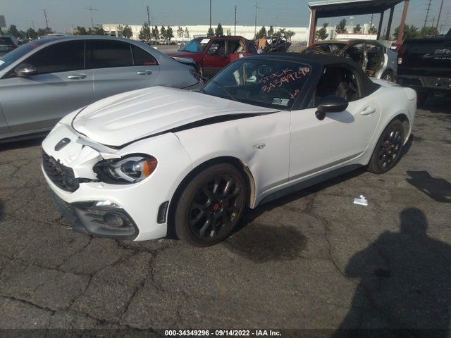 2017 Fiat 124 Spider, VIN: JC1NFAEK3H0128567