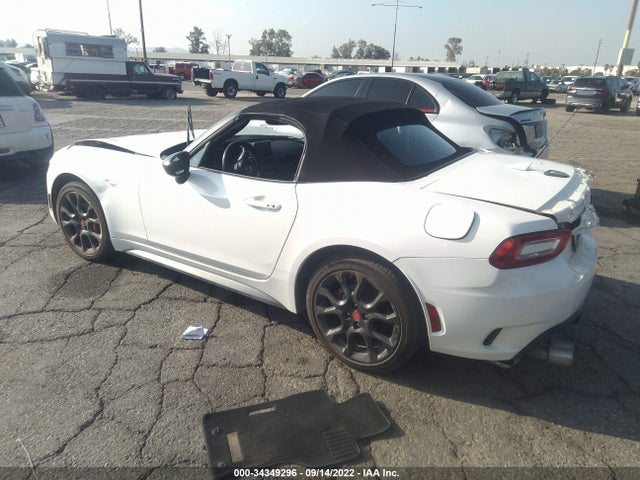 2017 Fiat 124 Spider, VIN: JC1NFAEK3H0128567