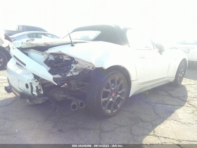 2017 Fiat 124 Spider, VIN: JC1NFAEK3H0128567