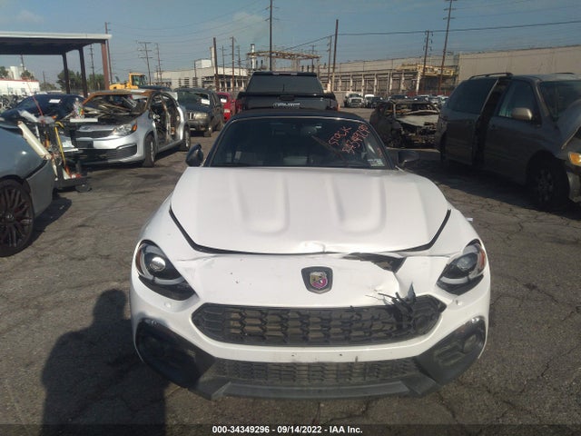 2017 Fiat 124 Spider, VIN: JC1NFAEK3H0128567