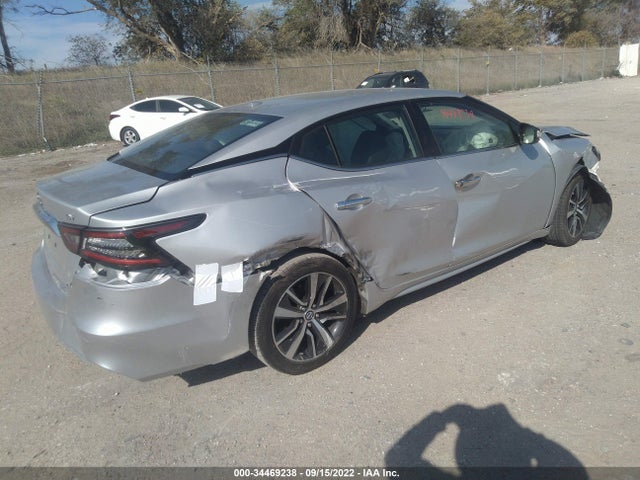 2019 Nissan Maxima, VIN: 1N4AA6AV9KC361264