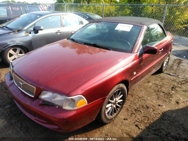 2000 VOLVO C70 VIN: YV1NC56D1YJ011822