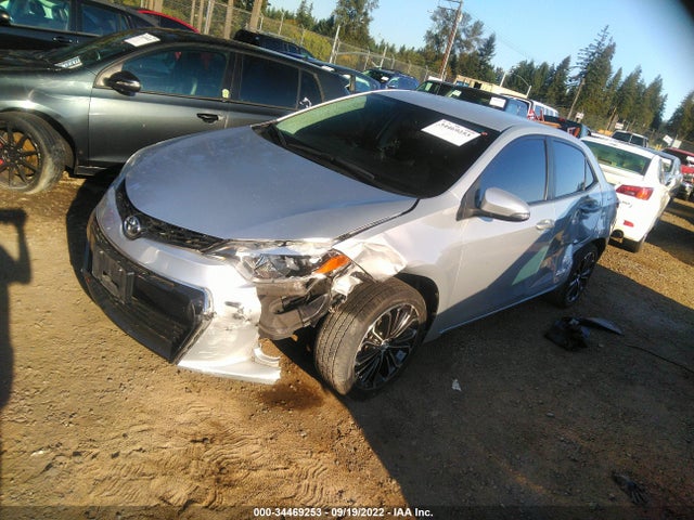 Toyota Corolla S 2015 2T1BURHE6FC460604 Image 2