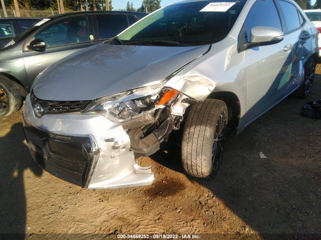 Toyota Corolla S 2015 2T1BURHE6FC460604 Image 7