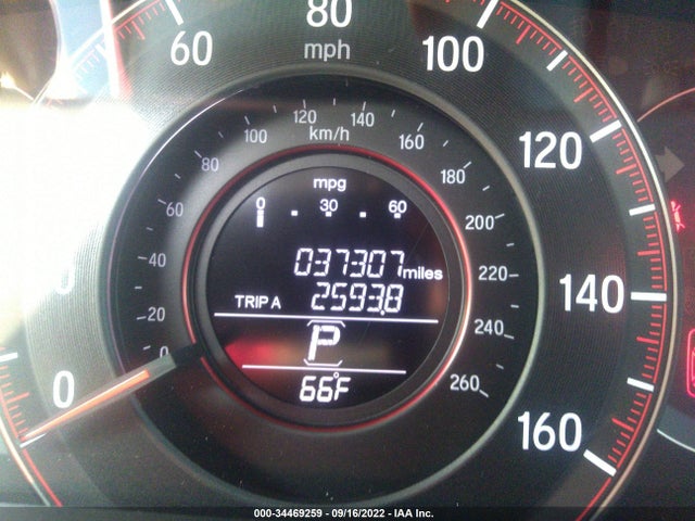 2016 HONDA ACCORD SEDAN SPORT VIN: 1HGCR2F58GA168539