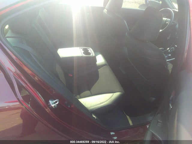 2016 HONDA ACCORD SEDAN SPORT VIN: 1HGCR2F58GA168539