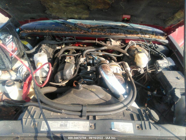 2001 CHEVROLET S-10 LS VIN: 1GCCS14521K132685