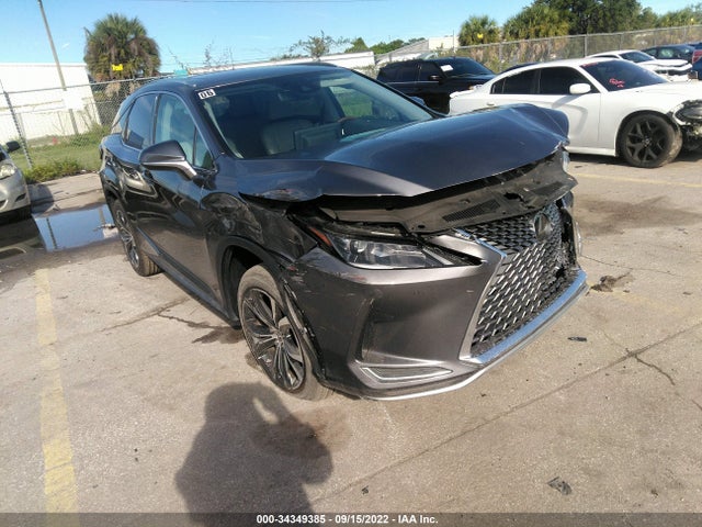2021 Lexus RX, VIN: 2T2HZMAA4MC201558