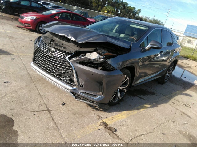 2021 Lexus RX, VIN: 2T2HZMAA4MC201558