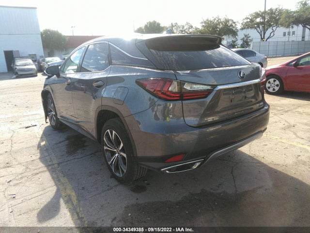 2021 Lexus RX, VIN: 2T2HZMAA4MC201558