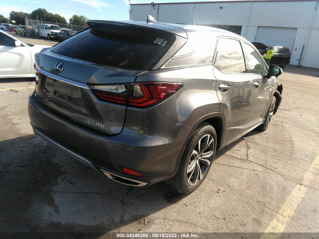2021 Lexus RX, VIN: 2T2HZMAA4MC201558