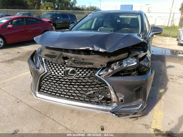 2021 Lexus RX, VIN: 2T2HZMAA4MC201558