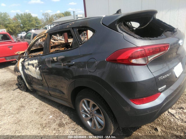 2018 HYUNDAI TUCSON SEL VIN: KM8J33A44JU669148