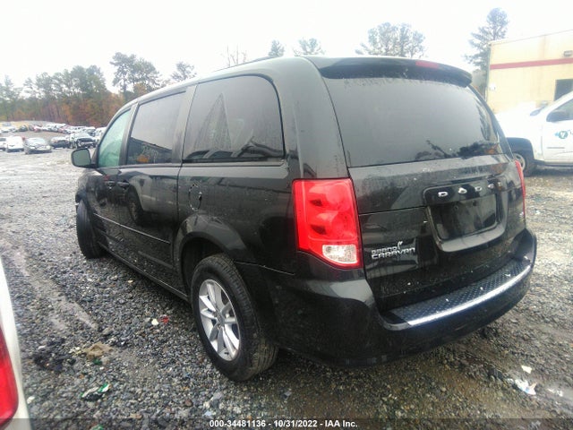 Dodge Grand Caravan Sxt 2016 2C4RDGCG1GR381242 Image 3