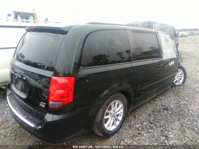 Dodge Grand Caravan Sxt 2016 2C4RDGCG1GR381242 Image 4