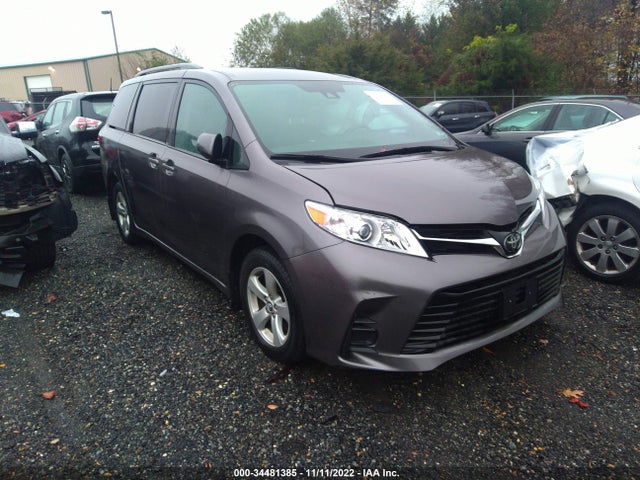 2020 Toyota Sienna, VIN: 5TDKZ3DC2LS038237