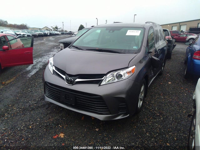 2020 Toyota Sienna, VIN: 5TDKZ3DC2LS038237