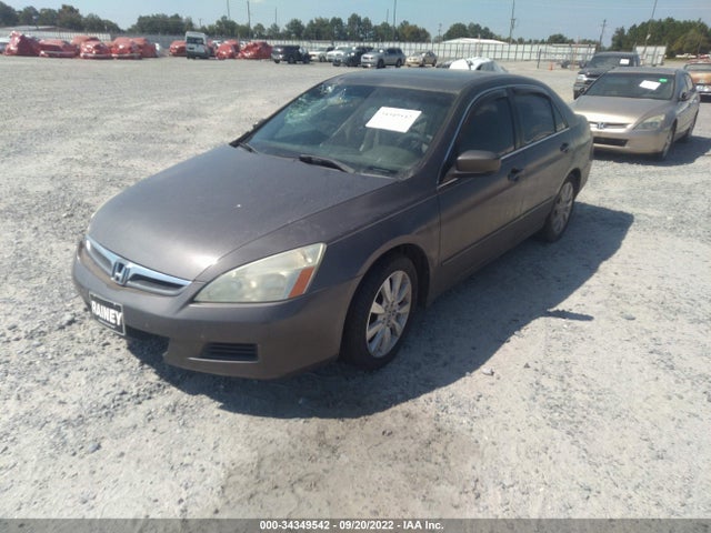 2007 HONDA ACCORD SDN EX-L VIN: 1HGCM66517A097349