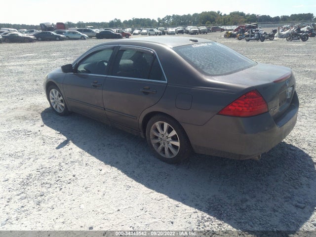 2007 HONDA ACCORD SDN EX-L VIN: 1HGCM66517A097349