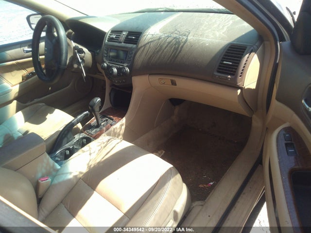 2007 HONDA ACCORD SDN EX-L VIN: 1HGCM66517A097349