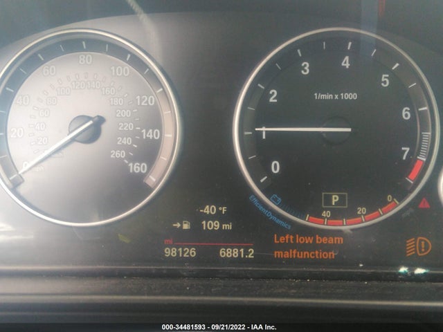 BMW 5 Series 2016 WBA5A7C53GG644139 Image 7