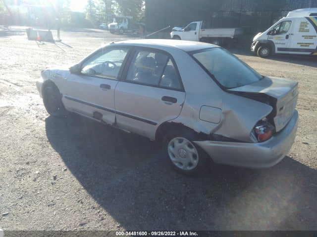 2000 MAZDA PROTEGE DX/LX VIN: JM1BJ2227Y0232512