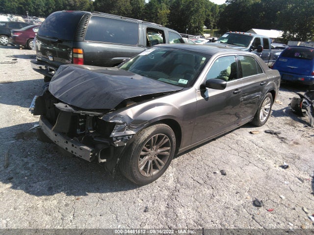 2017 CHRYSLER 300 LIMITED VIN: 2C3CCAAG4HH590995