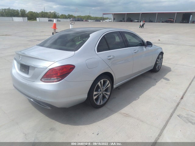 2018 MERCEDES-BENZ C-CLASS C 300 VIN: WDDWF4JB1JR335688