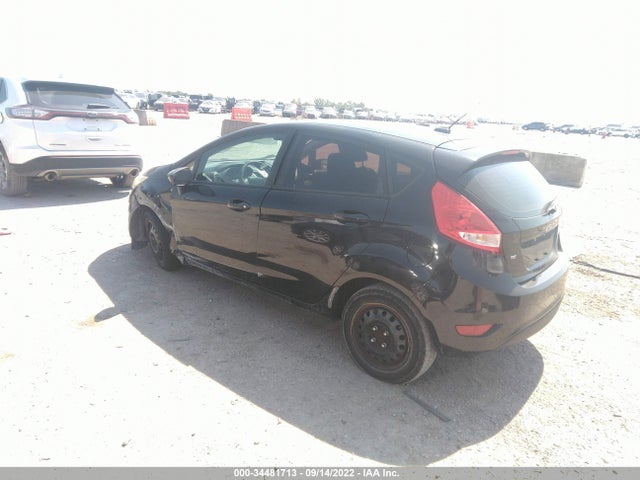 2011 FORD FIESTA SE VIN: 3FADP4EJXBM203229