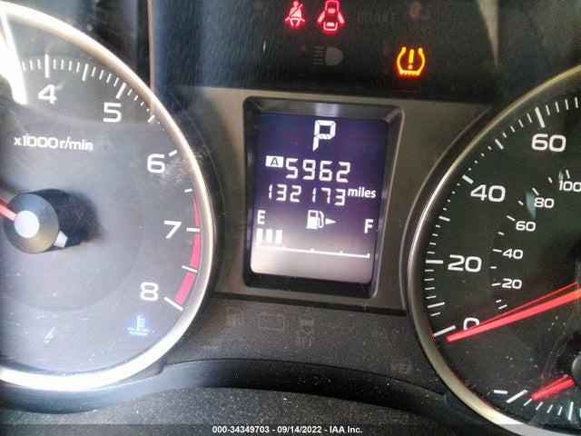 2015 SUBARU IMPREZA WAGON 2.0I VIN: JF1GPAA61F8295774