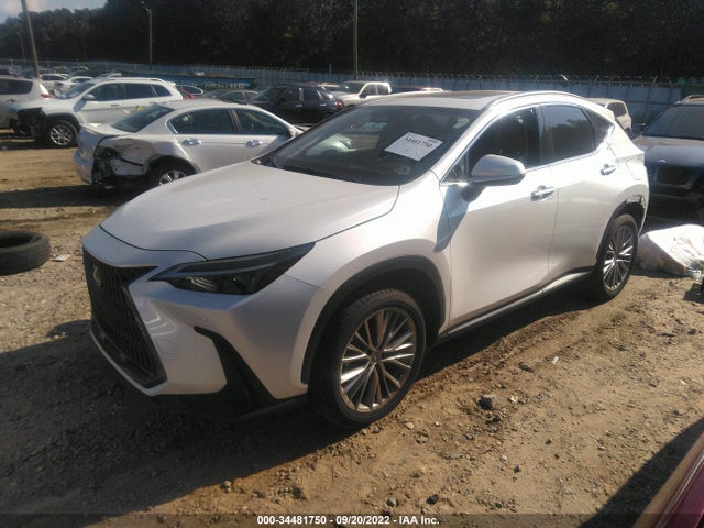 2022 Lexus NX, VIN: JTJGGCEZ8N5000760