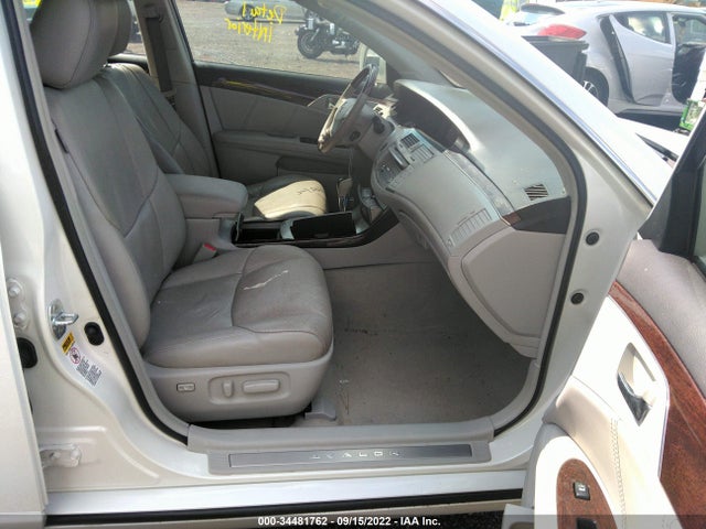 2010 TOYOTA AVALON LIMITED VIN: 4T1BK3DB7AU364535