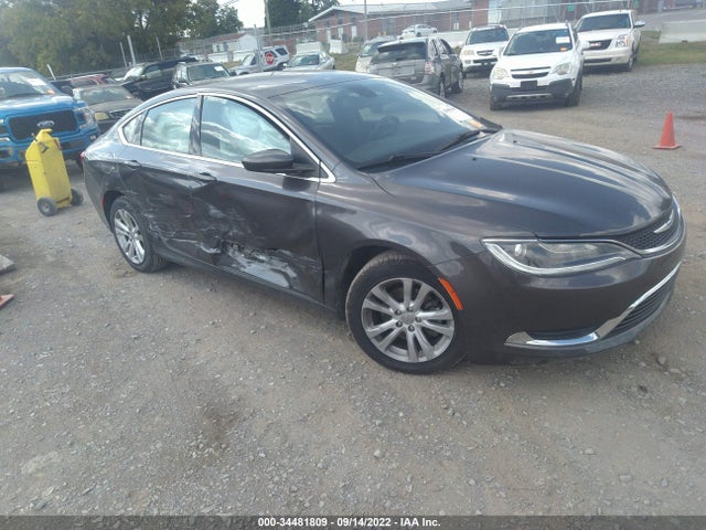 2016 Chrysler 200, VIN: 1C3CCCAB4GN151706