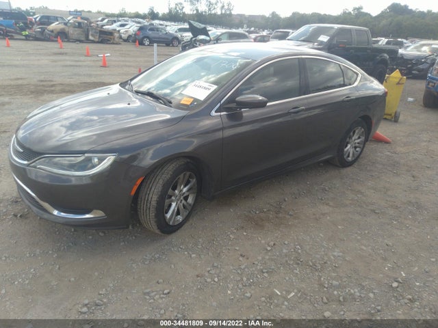 2016 Chrysler 200, VIN: 1C3CCCAB4GN151706