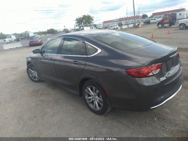 2016 Chrysler 200, VIN: 1C3CCCAB4GN151706