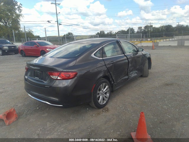 2016 Chrysler 200, VIN: 1C3CCCAB4GN151706