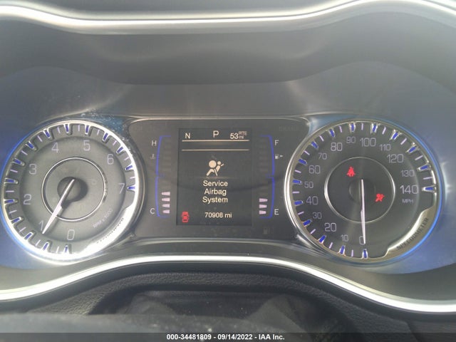 2016 Chrysler 200, VIN: 1C3CCCAB4GN151706