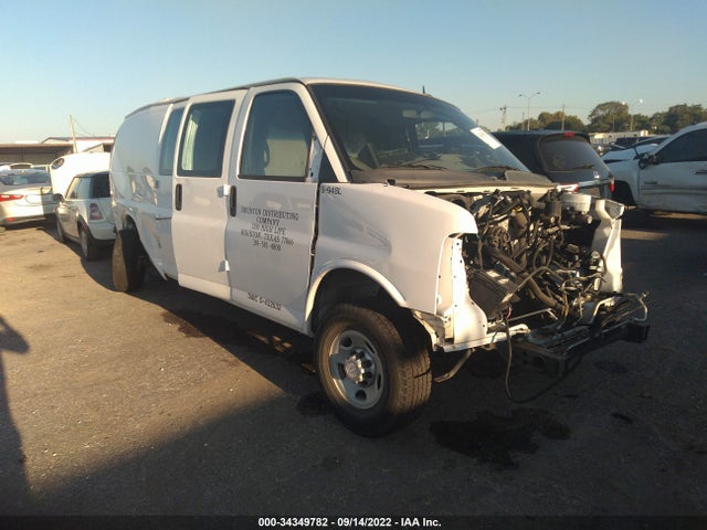 2015 Chevrolet Express, VIN: 1GCWGGCB1F1109873