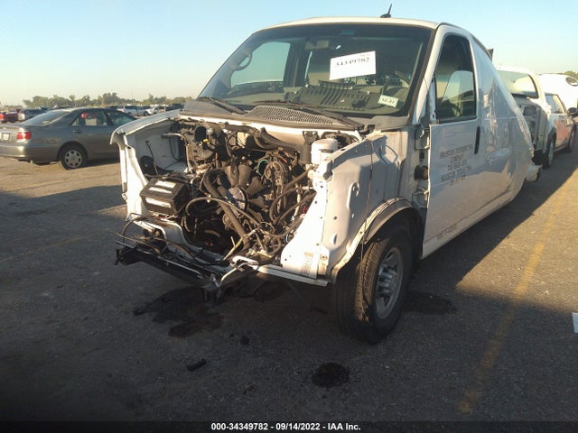 2015 Chevrolet Express, VIN: 1GCWGGCB1F1109873
