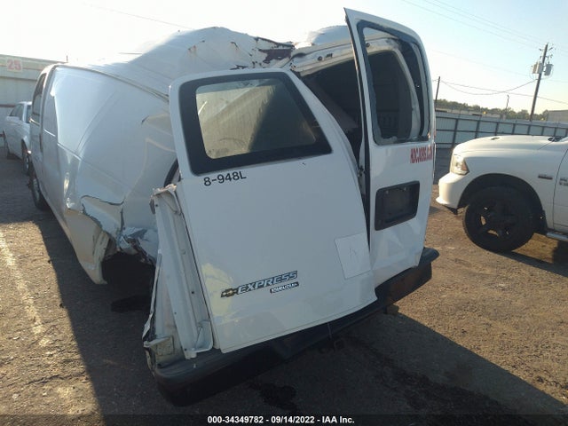 2015 Chevrolet Express, VIN: 1GCWGGCB1F1109873